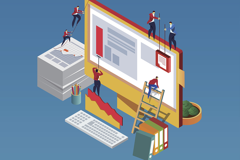 拉薩快速模板型網站建設